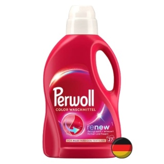 Perwoll Color Renew Żel do Prania Koloru 27 prań (Niemcy)