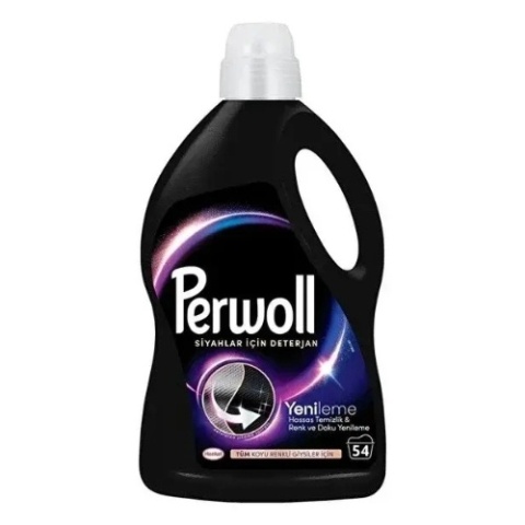 Perwoll Renew Dark Żel do Prania Czarnych i Ciemnych Tkanin 54 prania