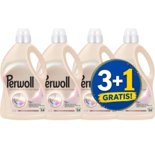 Perwoll Renew Light Colors Żel do Prania Białych i Jasnych Tkanin 54 prania 3+1 CZWARTY GRATIS