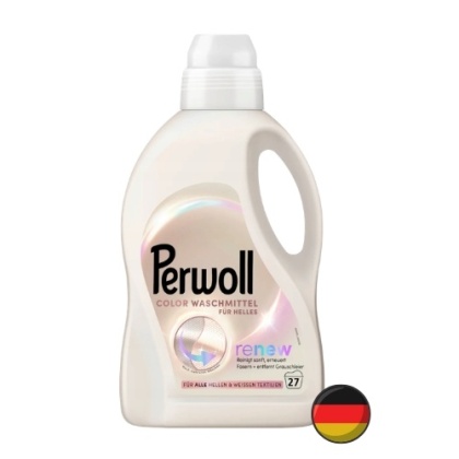 Perwoll Renew Weiss Żel do Prania Jasnego i Białego 27 prań (Niemcy)