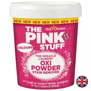Stardrops The Pink Stuff Oxi Odplamiacz w Proszku do Prania Koloru 1 kg (Wielka Brytania)