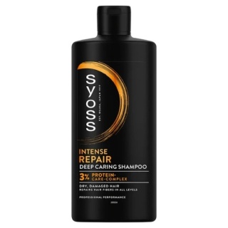 Syoss Intense Repair Regenerujący Szampon do Włosów 440 ml