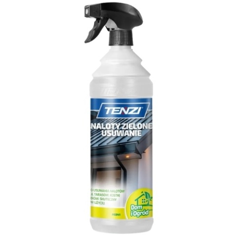 TENZI Naloty Zielone Usuwanie Środek do Usuwania Zielonego Nalotu 1l