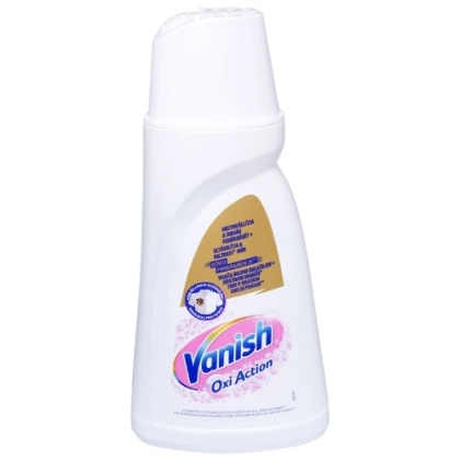 Vanish Oxi Action White Odplamiacz w Płynie do Białego 1l