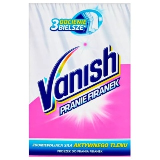 Vanish Wybielający Proszek do Prania Firanek 400 g
