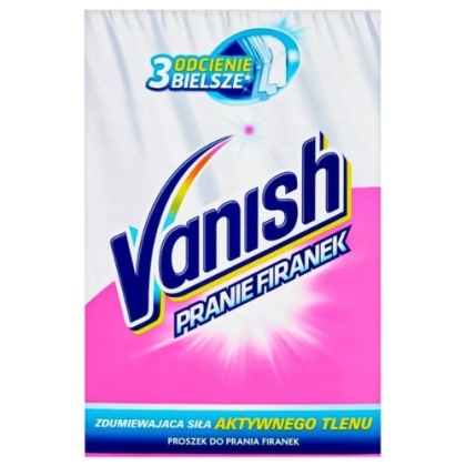 Vanish Wybielający Proszek do Prania Firanek 400 g