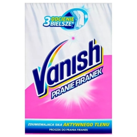 Vanish Wybielający Proszek do Prania Firanek 400 g