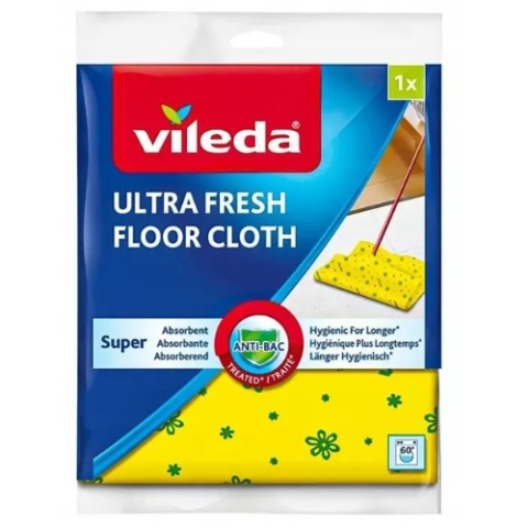 Vileda Ultra Fresh Floor Cloth Ścierka Ściereczka do Podłogi