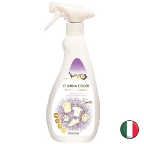 Wexor Odor Remover Eliminator Neutralizator Nieprzyjemnych Brzydkich Zapachów Spray 500 ml (Włochy)