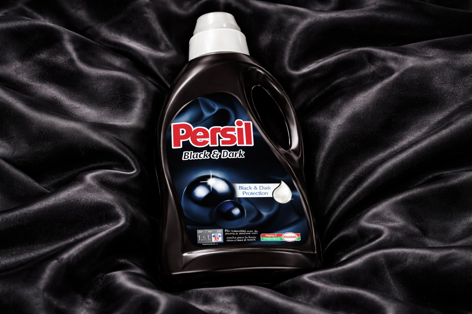 Persil żel do prania czarnego