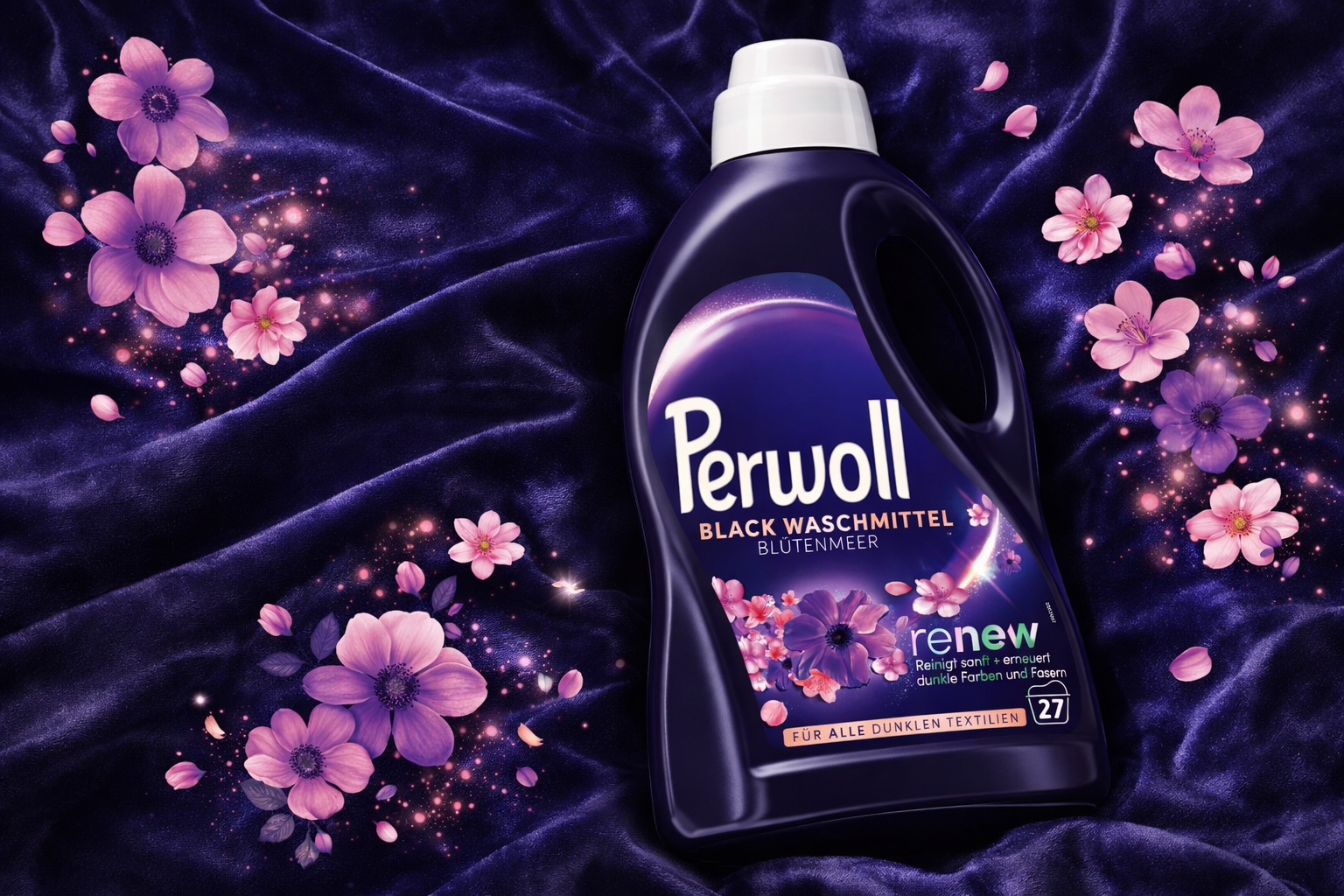 Perwoll Dark Renew żel do prania czarnego