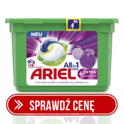 Kapsułki do prania Ariel All in 1 Color+ Extra Faserpflege 