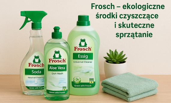 Frosch – ekologiczne środki czyszczące i skuteczne sprzątanie