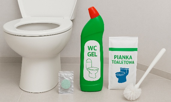 Jakie są najlepsze środki do czyszczenia toalety? Top środki do WC