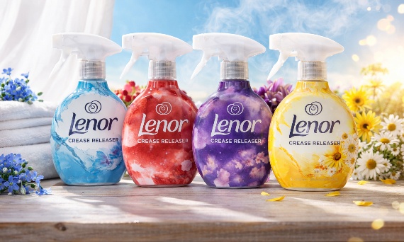 Lenor - żelazko w spray to hit czy kit?