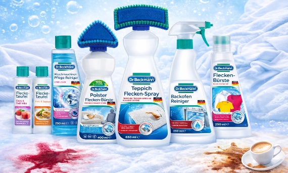 Jak usunąć trudne plamy? Poradnik Dr Beckmann