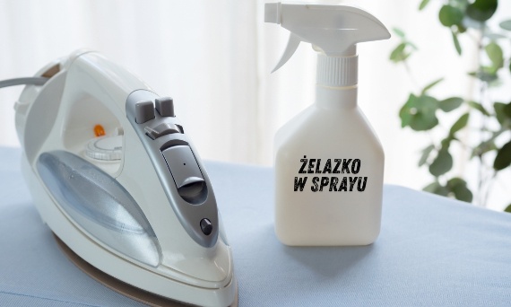 Żelazko w sprayu – jak działa i kiedy warto je stosować?