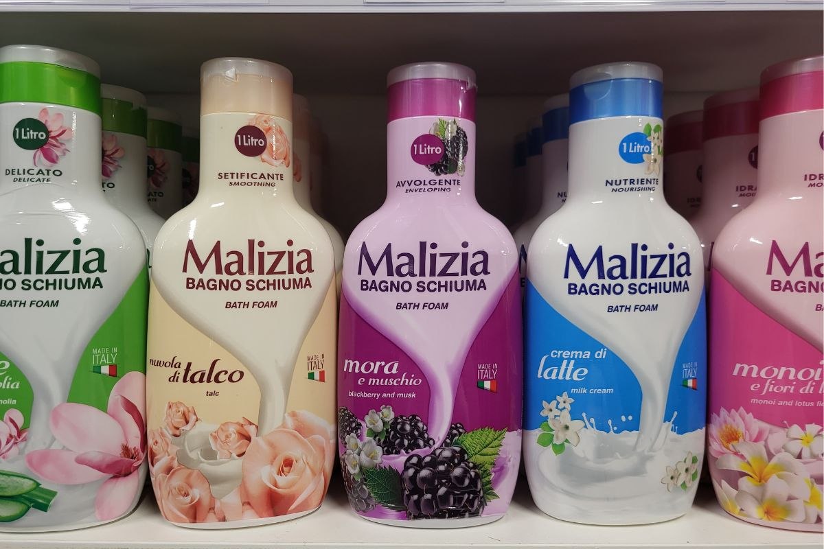 Kosmetyki z Włoch Malizia