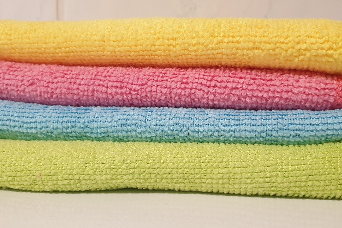 Vileda Microfibre w różnych kolorach 