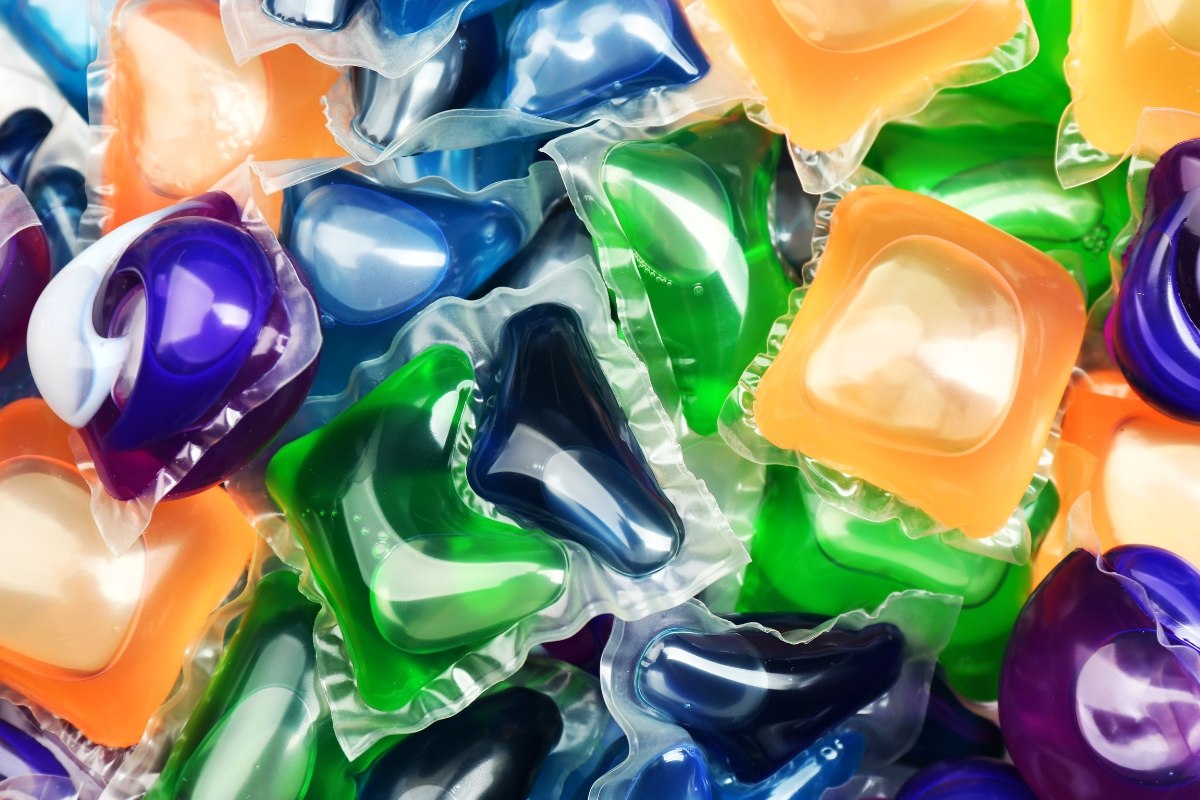 Niemieckie kapsułki do prania