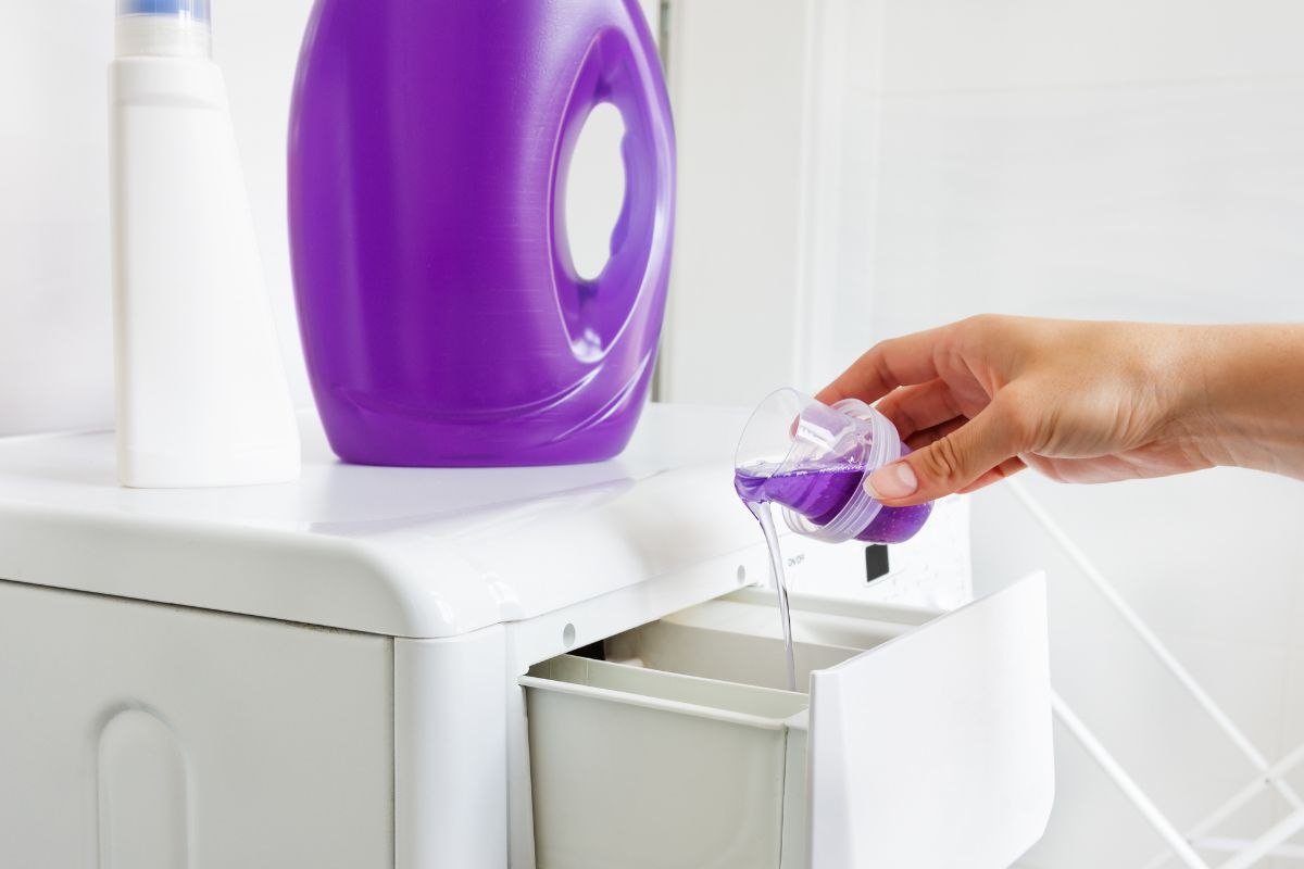 Ile żelu do prania dać? 