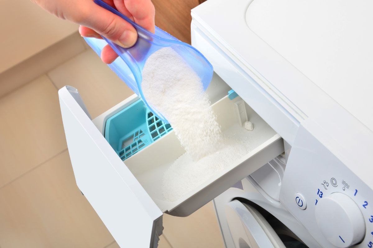 Prawidłowe dozowanie proszku do prania