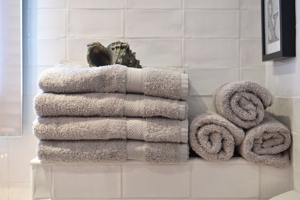 Jak prać ręczniki?