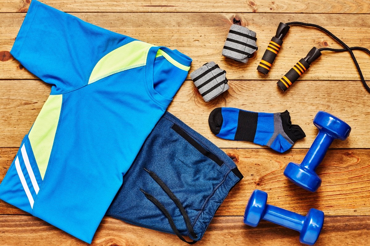 Odzież sportowa na trening - jak prać?