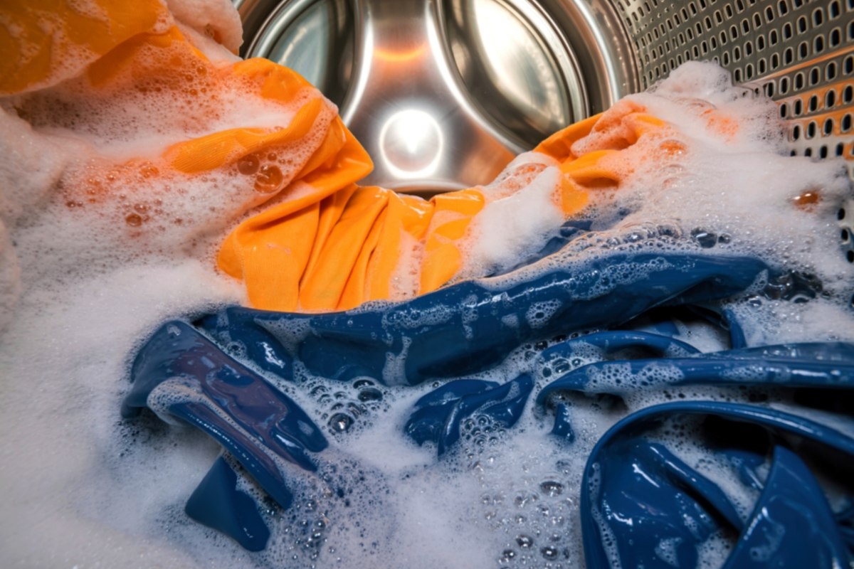 Pranie odzieży sportowej