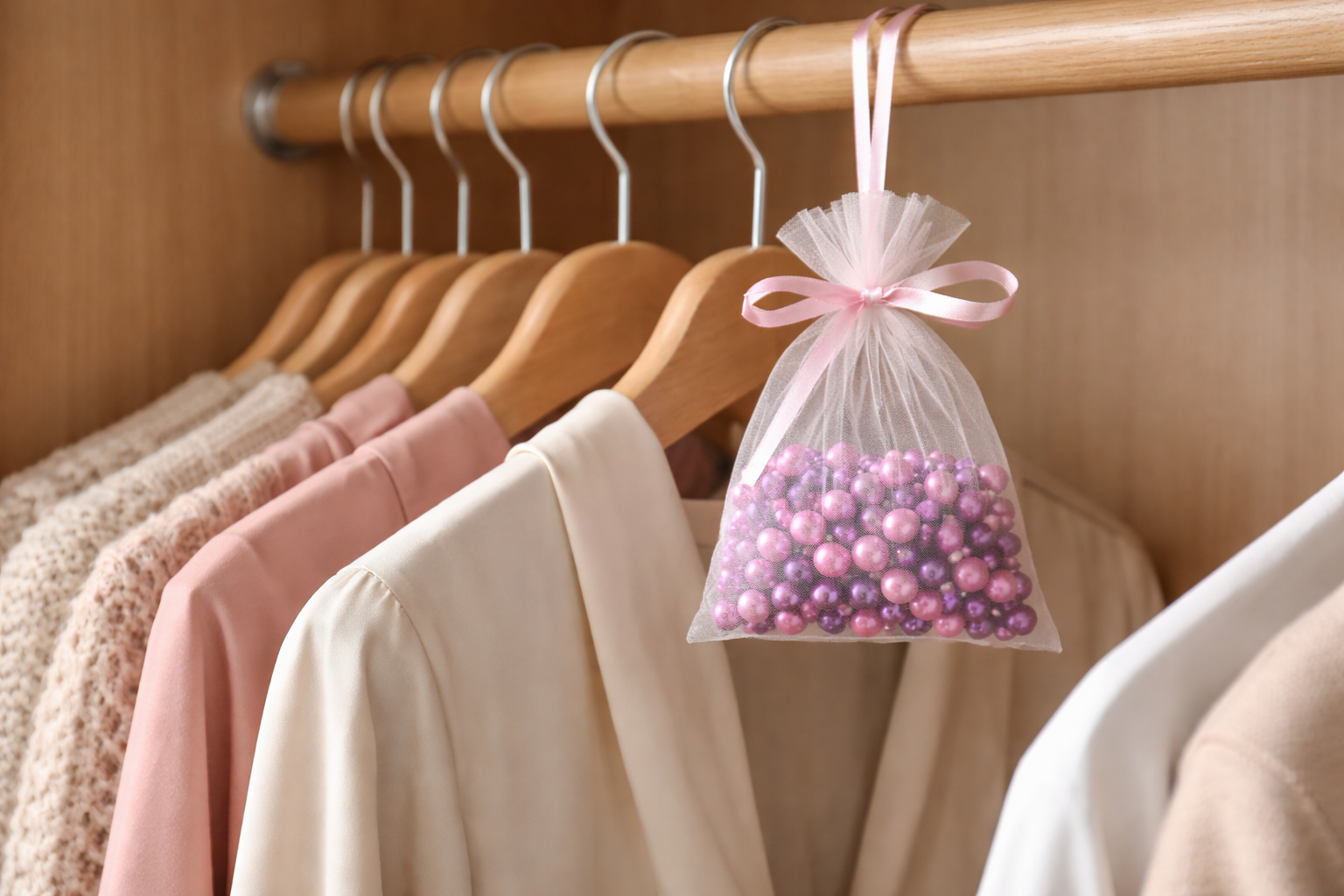 Perełki zapachowe do budowania zapachu w domu