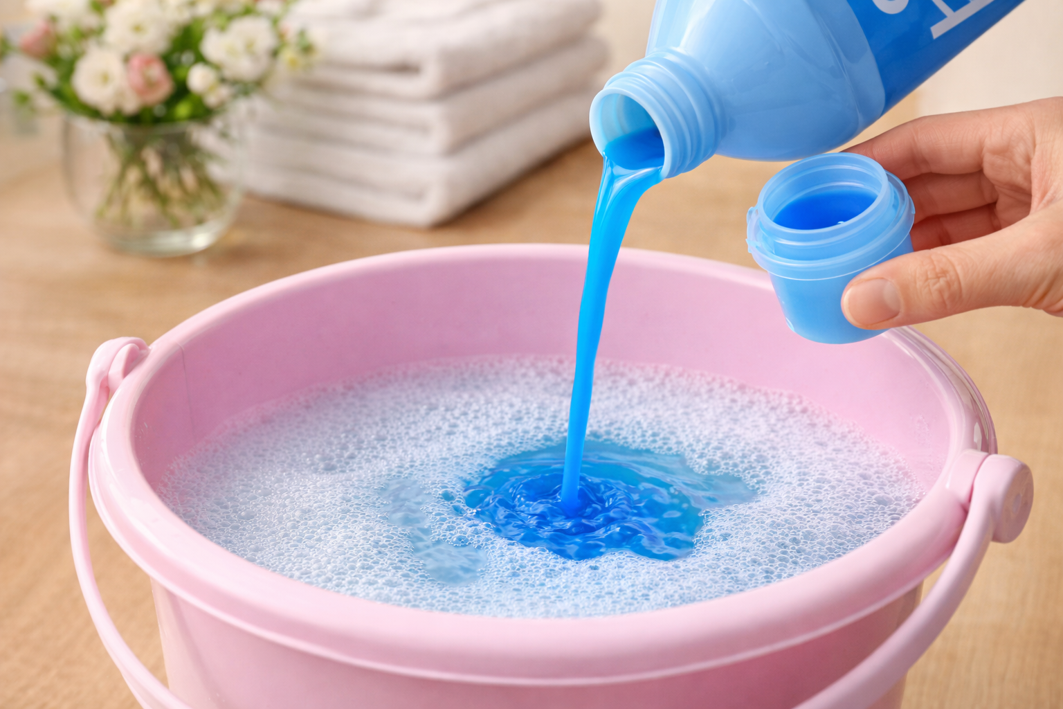 Płyny do płukania do budowania zapachu w domu