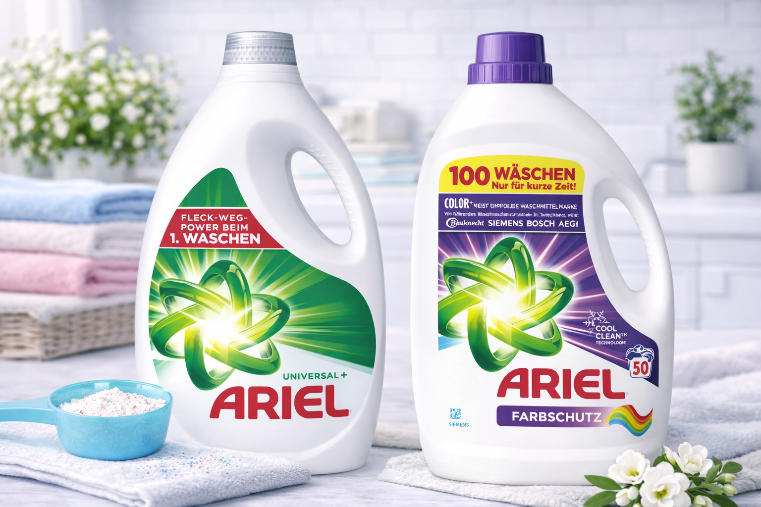 Żele do prania Ariel