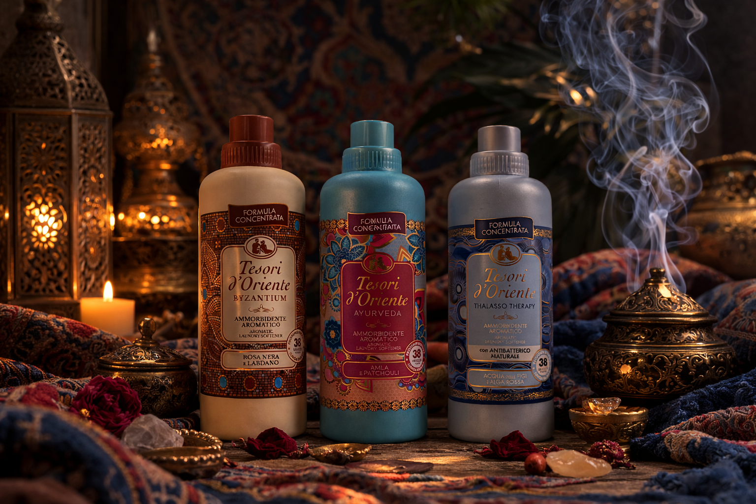 Najtrwalsze płyny do płukania Tesori d'Oriente