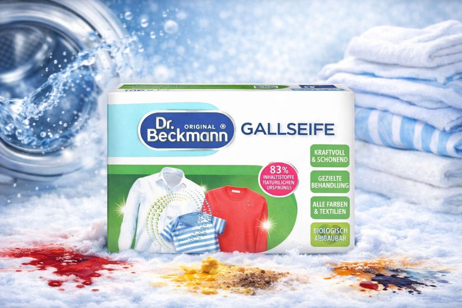 Mydełko odplamiające dr Beckmann